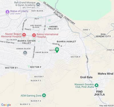 Bahria Town, G Block 11 Marla Fully Solid Plot Map Possession Utility Structure Paid Ready For Construction
