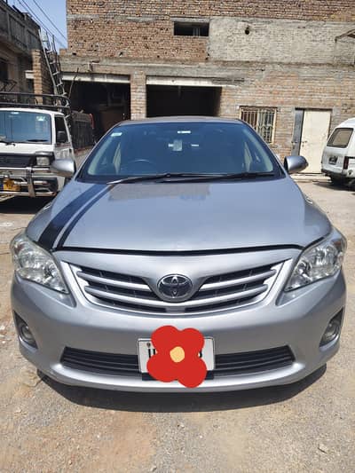 Toyota Corolla GLI 2011