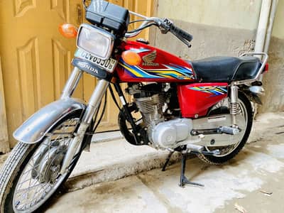 Honda 125.2018 Model Lush Condition