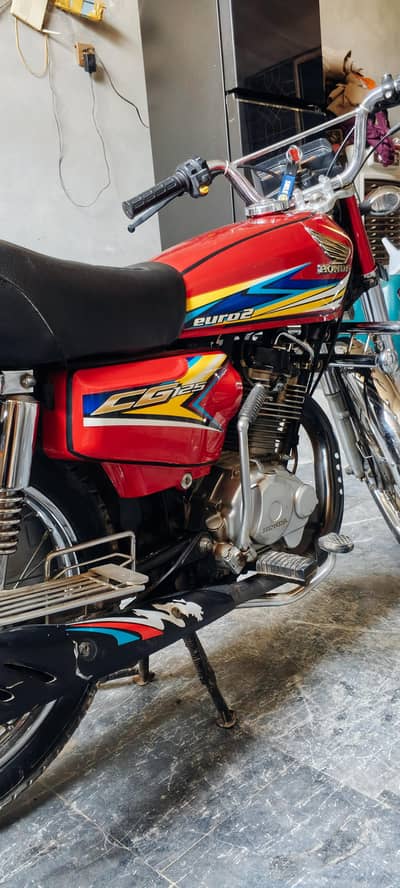 cg 125 2019 model full lush condition