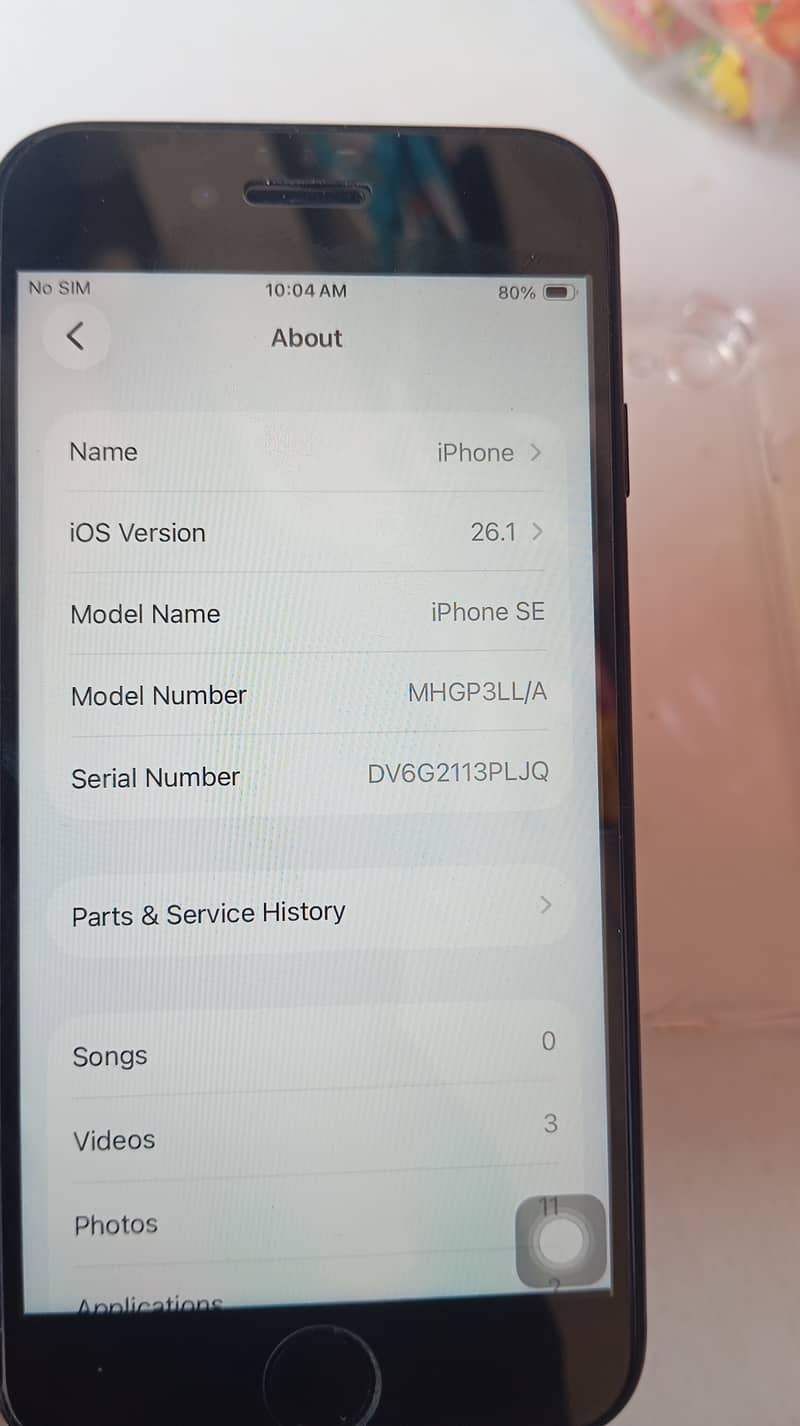 Apple iPhone SE 3