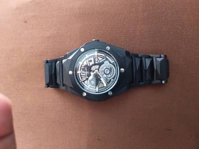 hublot skeleton watch