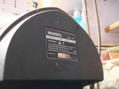 Nobel 14 inch Tv working good no mechinal issue