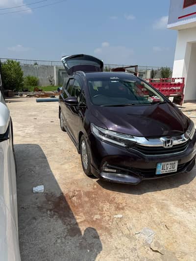 Honda Shuttle Z 2015/Import 2018