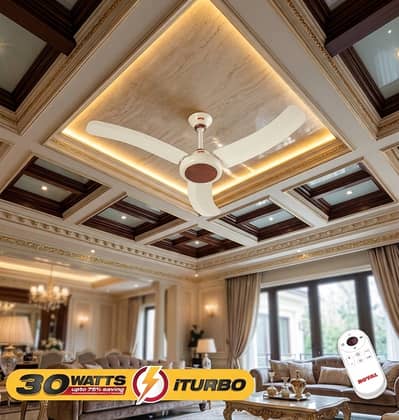 Galant - iTurbo 30 Watts Fan