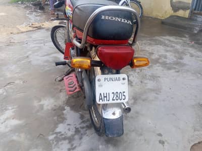 Honda 70 model 2021 urgent sale