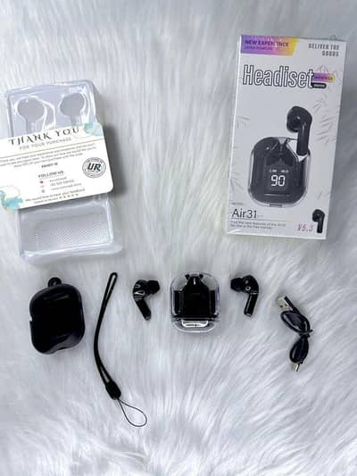 Air31 earbuds good condition Best price