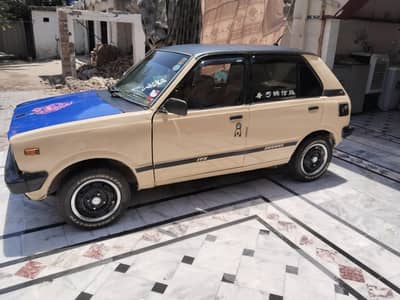 Suzuki FX 1984