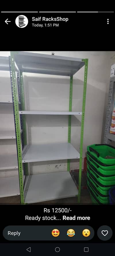 store racks