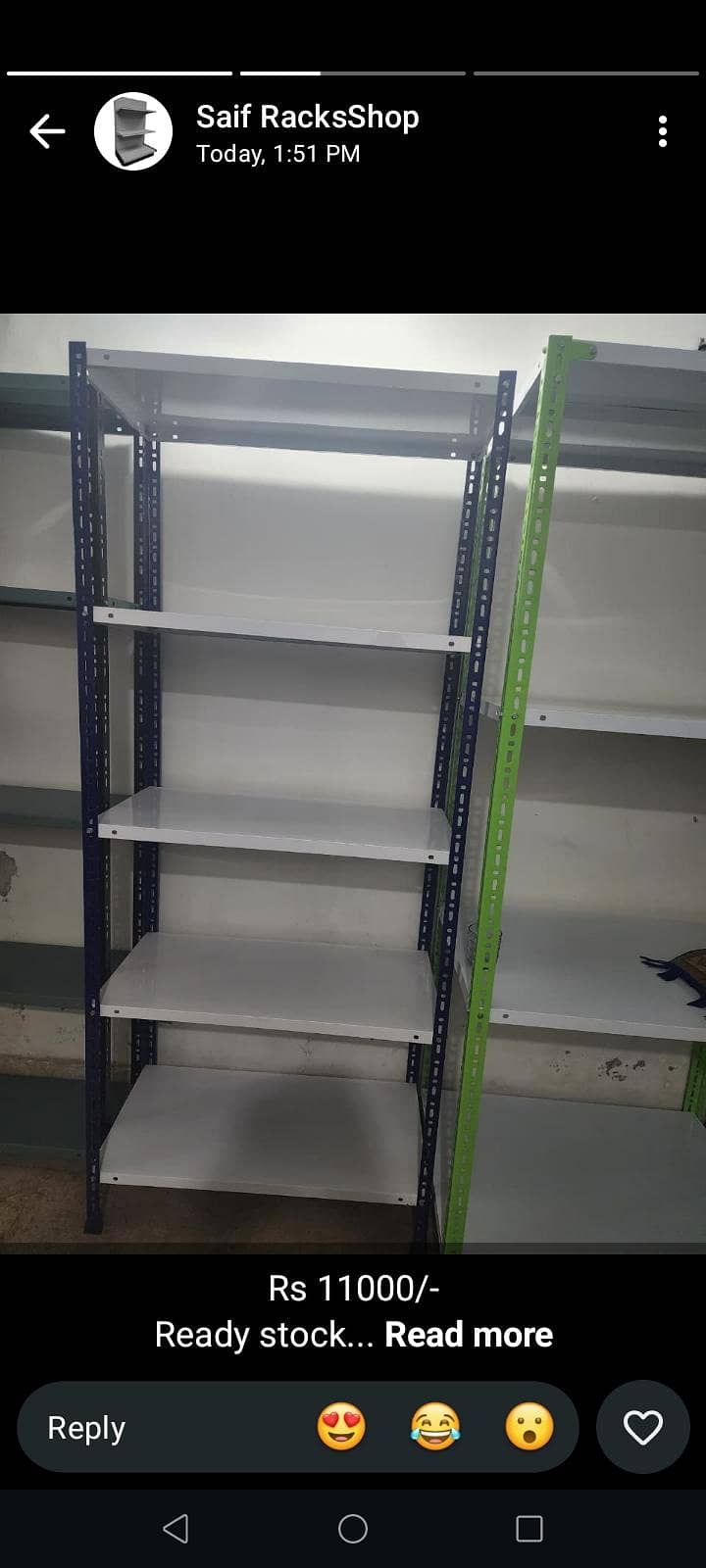 store racks 1