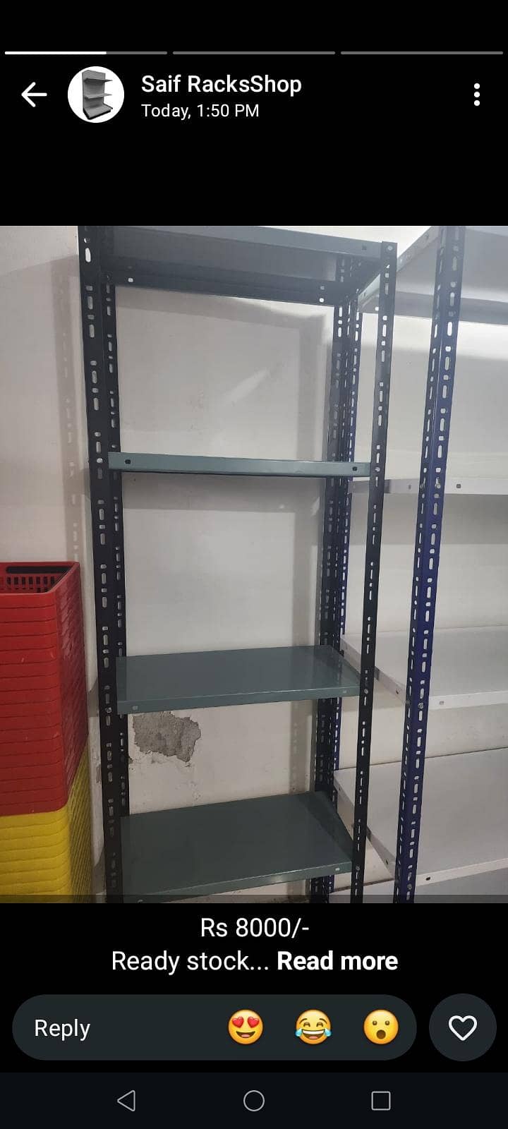 store racks 2