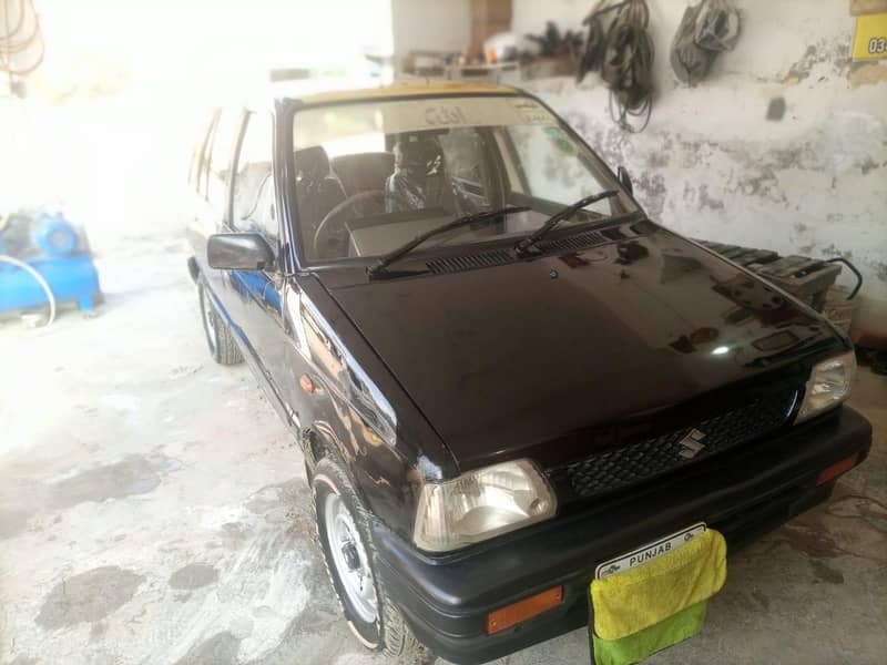 mehran vx 2011 10