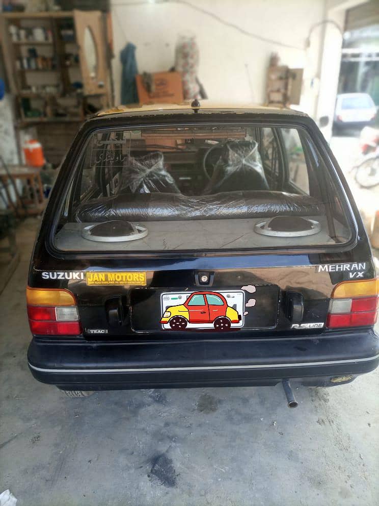 mehran vx 2011 13