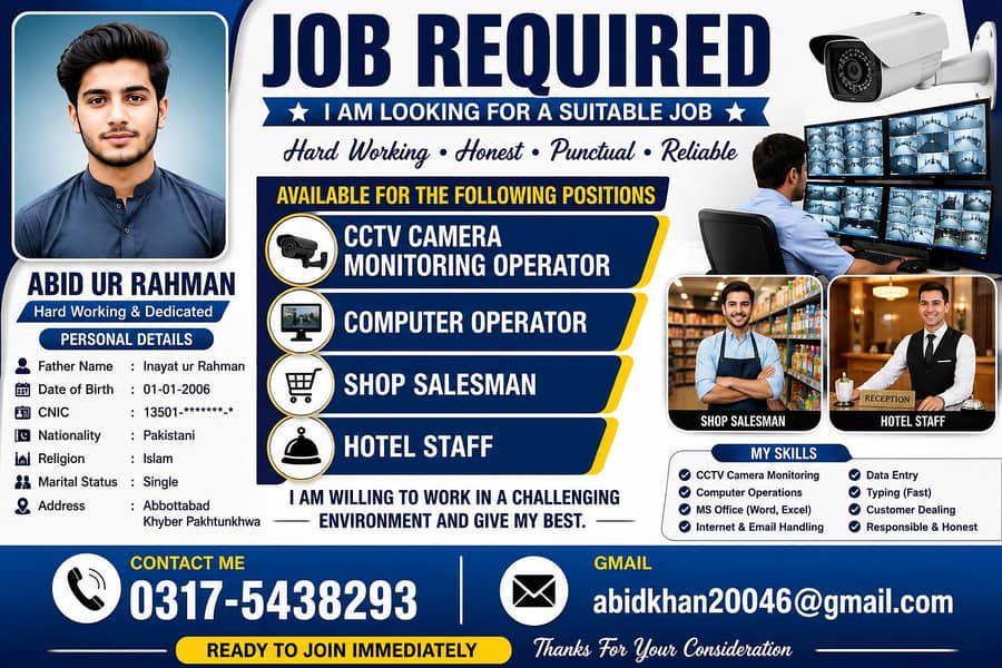 CCTV Operator 0