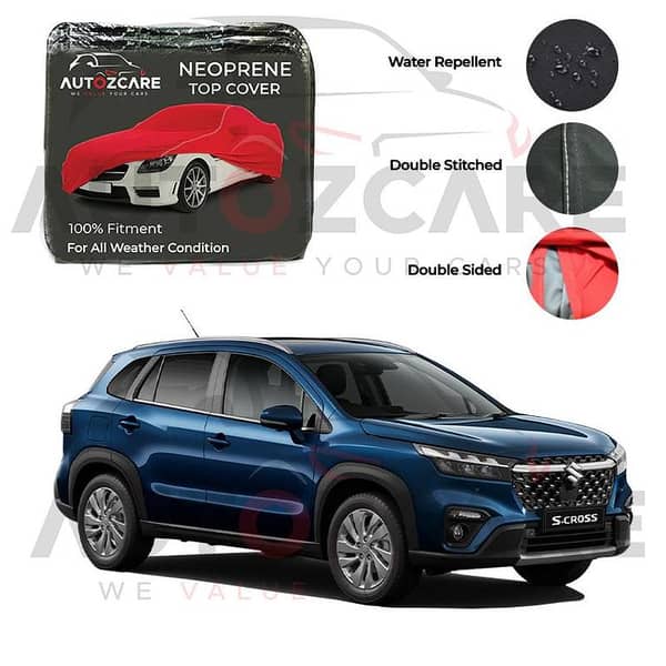 Suzuki S Cross Neoprene Top Cover - Model 2015-2026