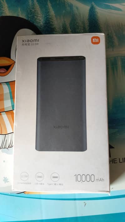 Xiaomi 10000mAh 22.5W Fast Charging Power Bank