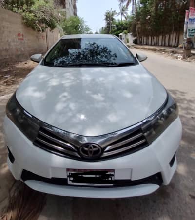Toyota Corolla Altis 1.6 2015
