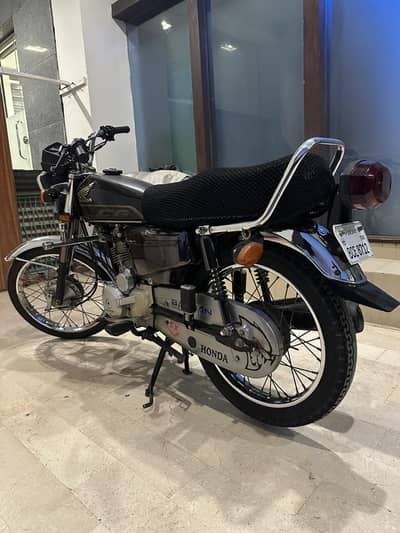 Honda CG 125 SE Urgent For Sale | Pack Engine | Total Geniune