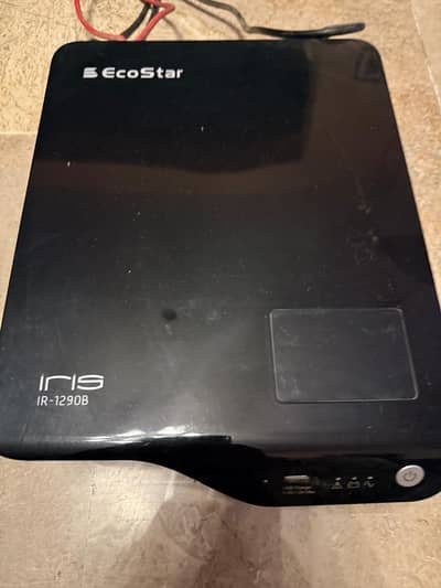 EcoStar IRIS IR-1290B UPS + DIB Solar Battery