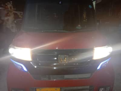(0333-3189510) Honda N Box Custom 2015