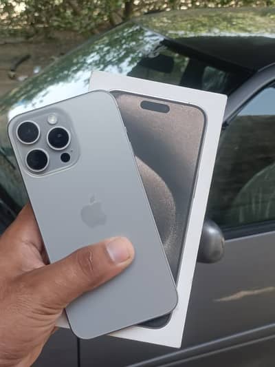 iPhone 15 Pro Max 256gb 10/10 Brand new Condition