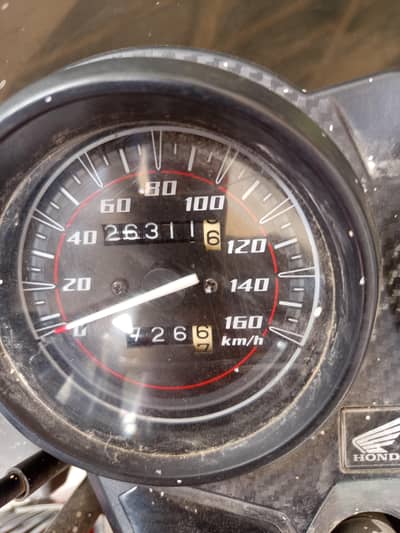 Honda CB 125F