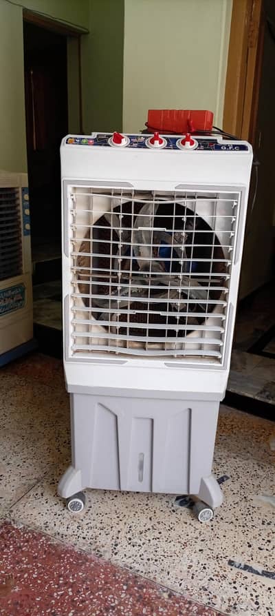 12v medium cooler chilled air with power supply