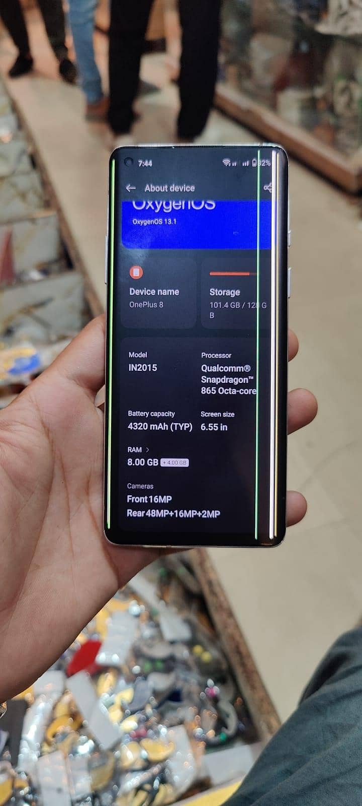 One Plus 8 7
