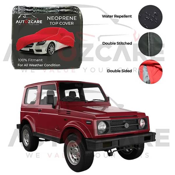 Suzuki Samurai Neoprene Top Cover - Model 1999-2010