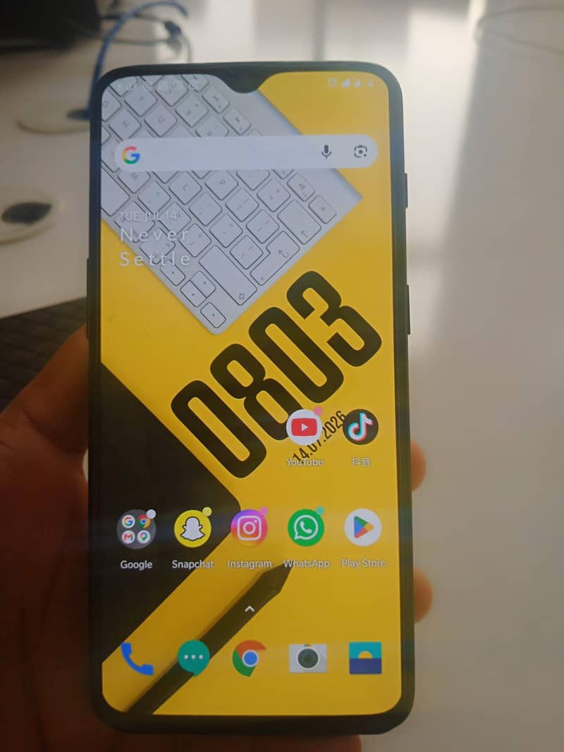 One Plus 6T 2