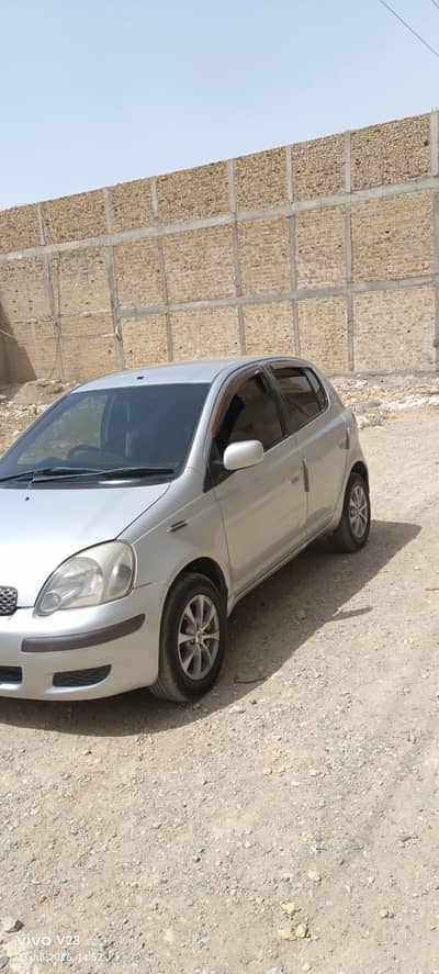 Toyota Vitz 2005 yaris