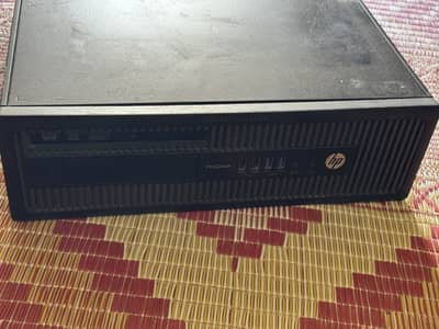 Hp pro desk core i5 4th gen