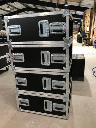 Custom-built flight Cases Available