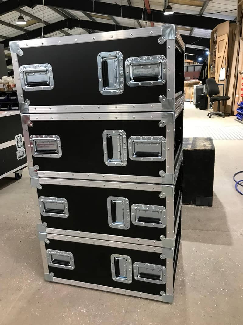 Custom-built flight Cases Available 0