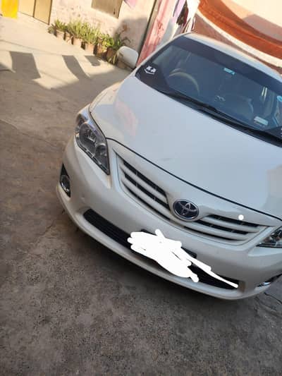 Toyota Corolla XLI 2012