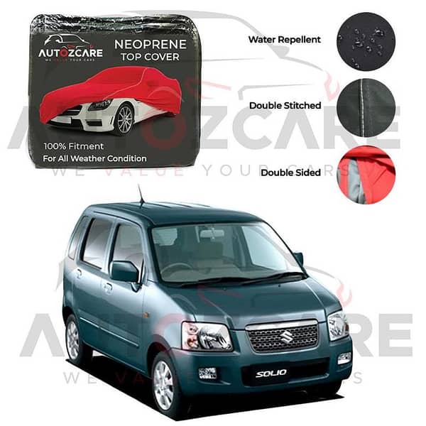 Suzuki Solio Neoprene Top Cover - Model 1999-2010