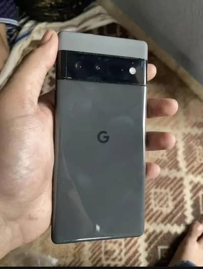 Google pixel 6pro 12/128gb no. pta exchange possible