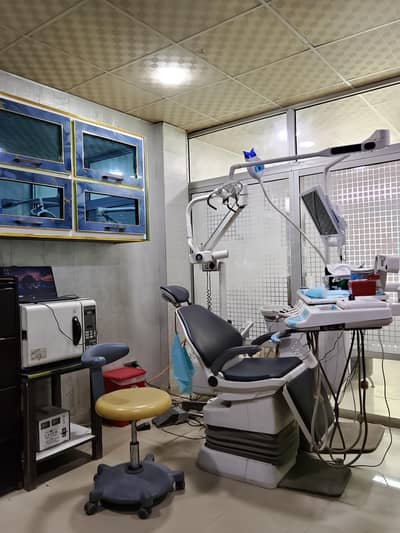 Female Dental Surgeon