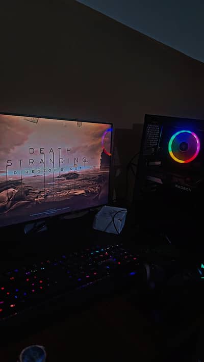 Ryzen 5 5600, Rx6600 8gb Gaming pc