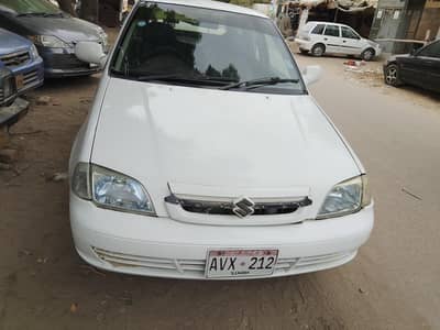 Suzuki Cultus VXR 2011
