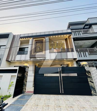 10 Marla Modern Brand New House For Sale In LDA Avenue 1 J Block