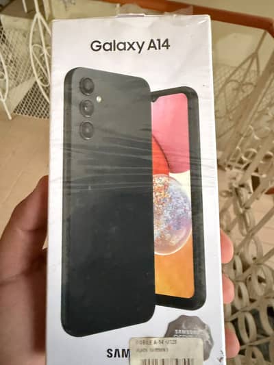 Samsung Mobile A14
