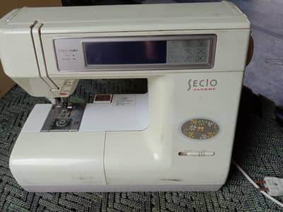 sewing machine