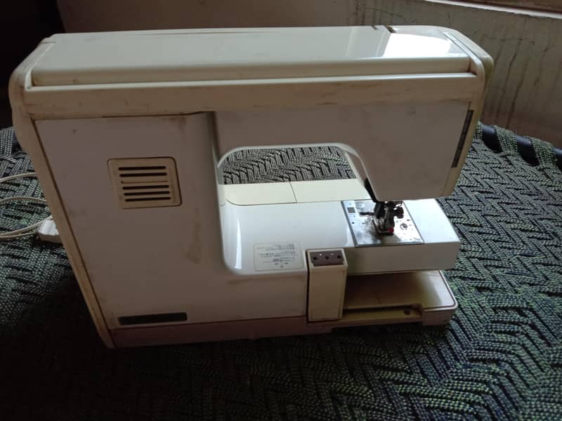 sewing machine 1