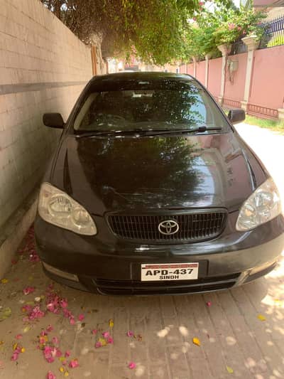 Toyota Corolla XLI 2007