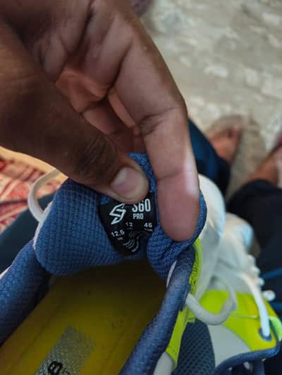 soml8 cricket spikes shoes size 12.5 brand new only 5% use