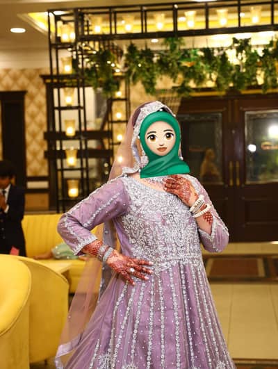 Bridal Maxi / Walima Dress