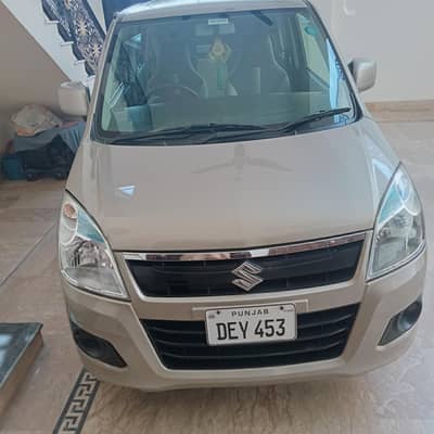 Suzuki Wagon R 2017 vxl