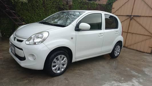Toyota Passo 2015