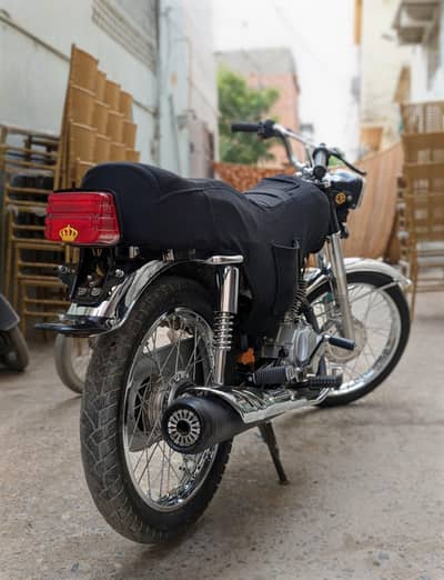 Honda-125 (2018-19) genuine Seald Engine Condition Zero